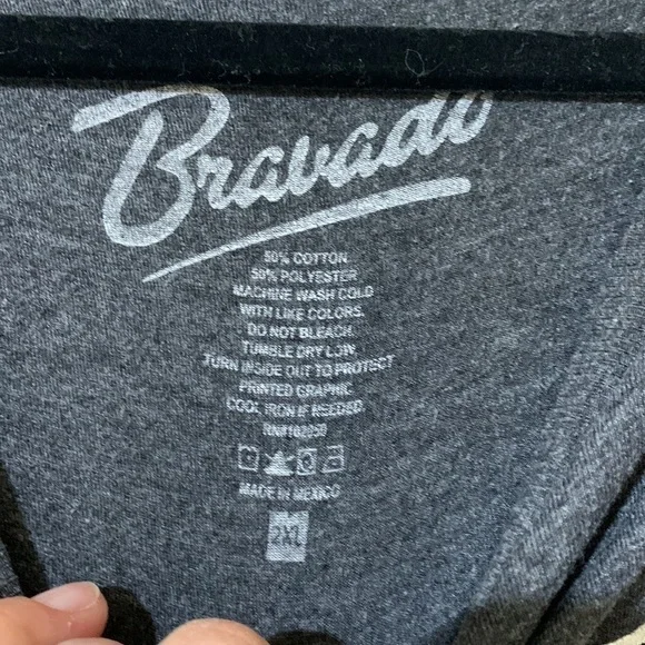 BRAVADO Guns N’ Roses Paradise City Graphic Tee 2XL - Picture 4 of 6